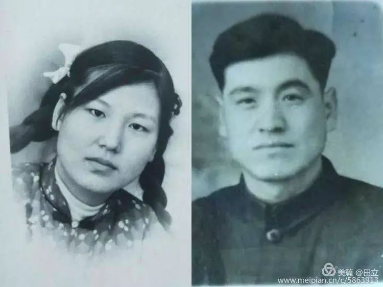 潘清 李桂英夫妇