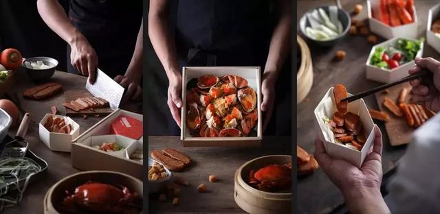 正宗台湾菜的餐厅外卖包装设计
