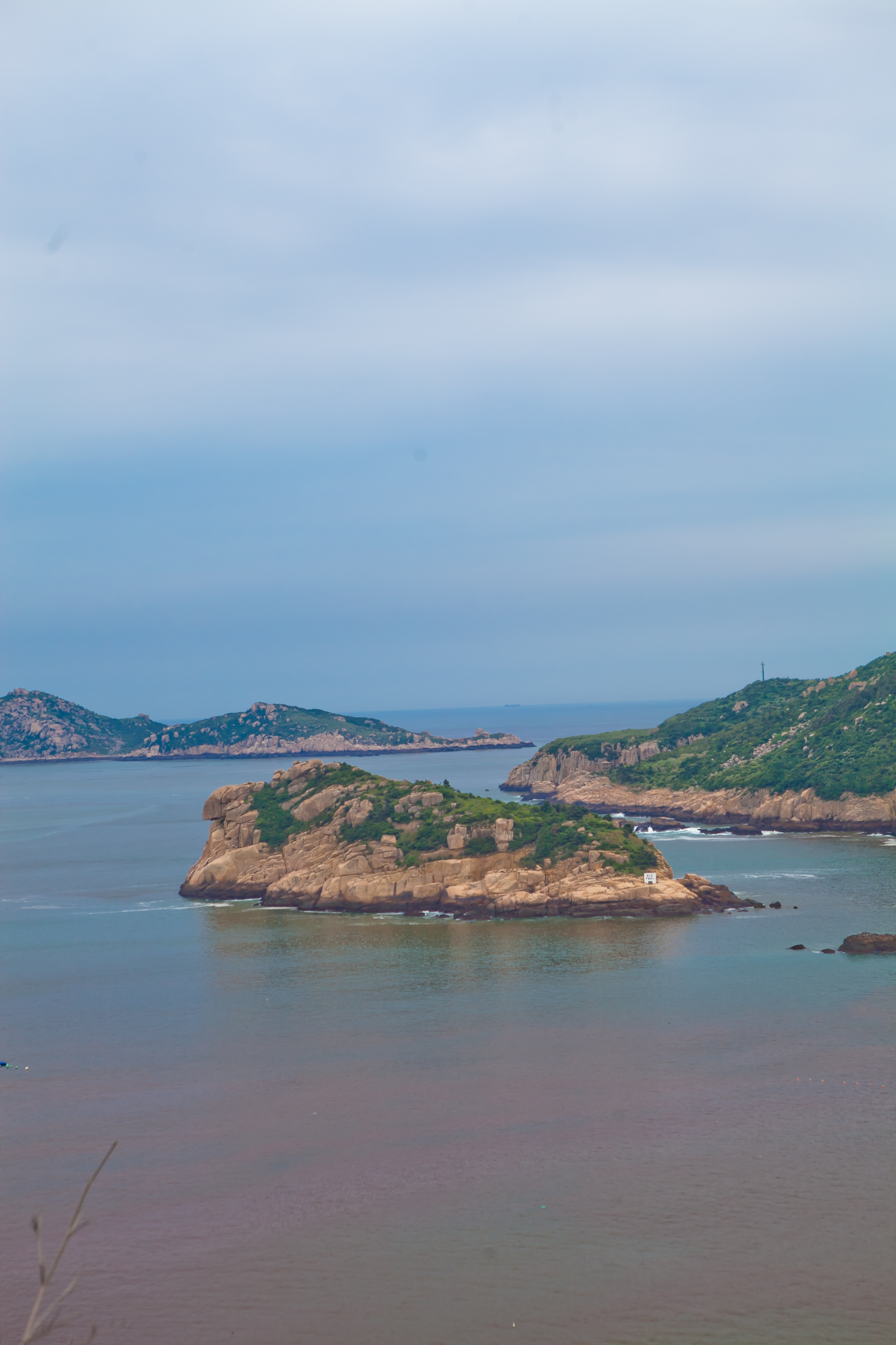 浙江平阳南麂岛风光