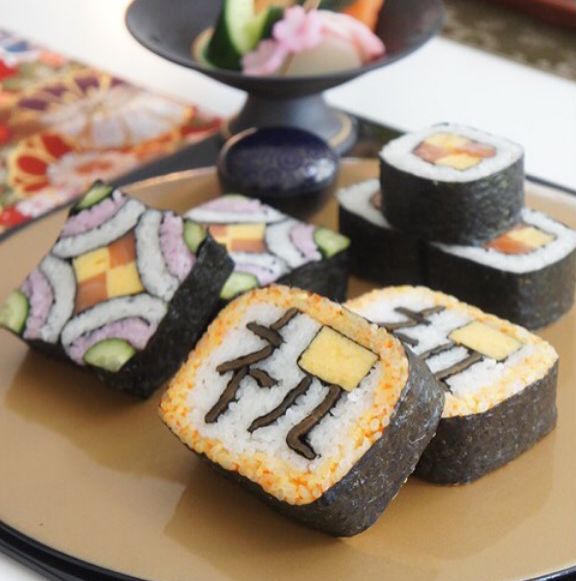 美食系列丨我是你的寿司小可爱