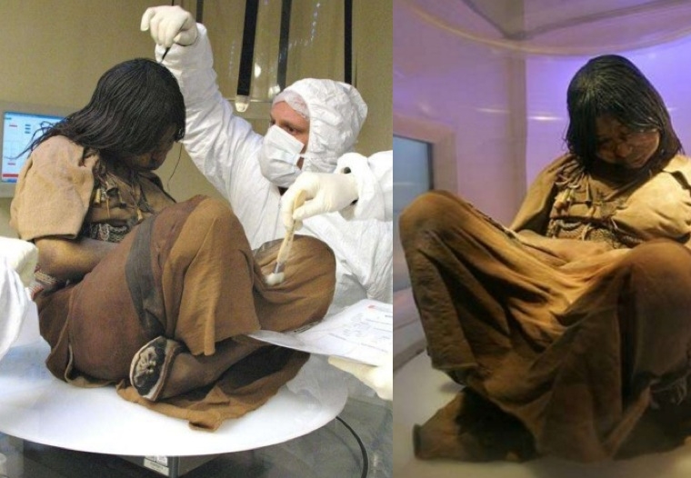 科学家发现500年前的冰冻少女体型仍丰满如初目前无法解释