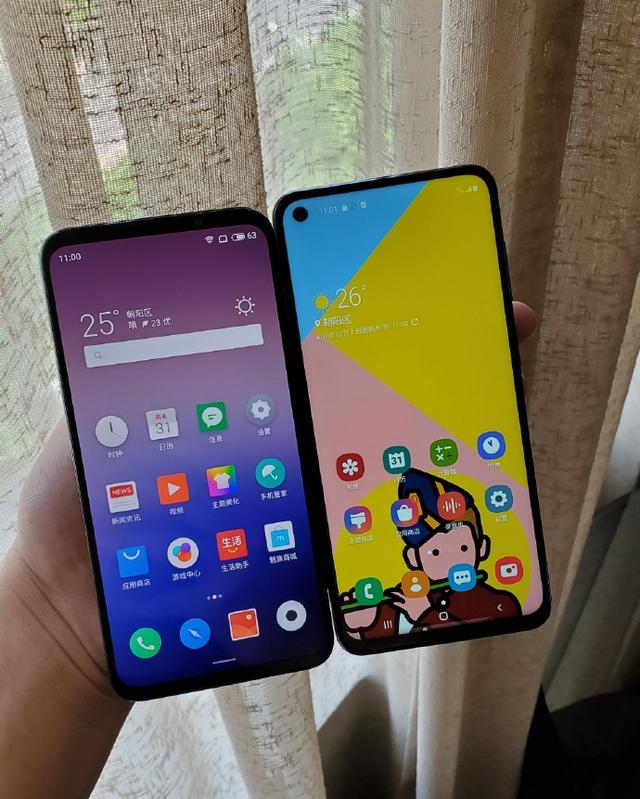 魅族16xs和三星a60对比:你会比较想要哪一台?