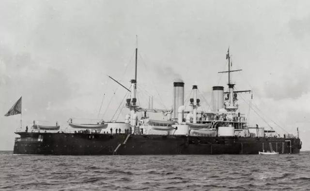 远东巨舰魅影:日俄战争前的帝俄太平洋舰队战列舰