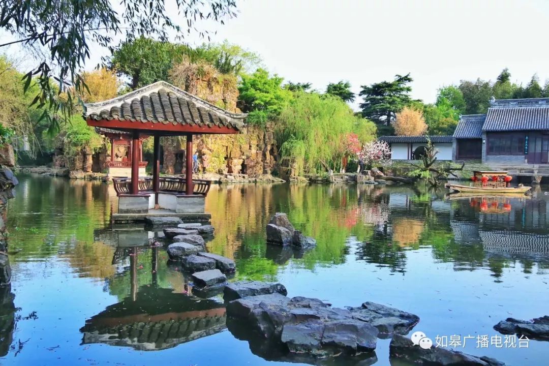 如皋这个地方入选江苏"最美!是你家乡不?