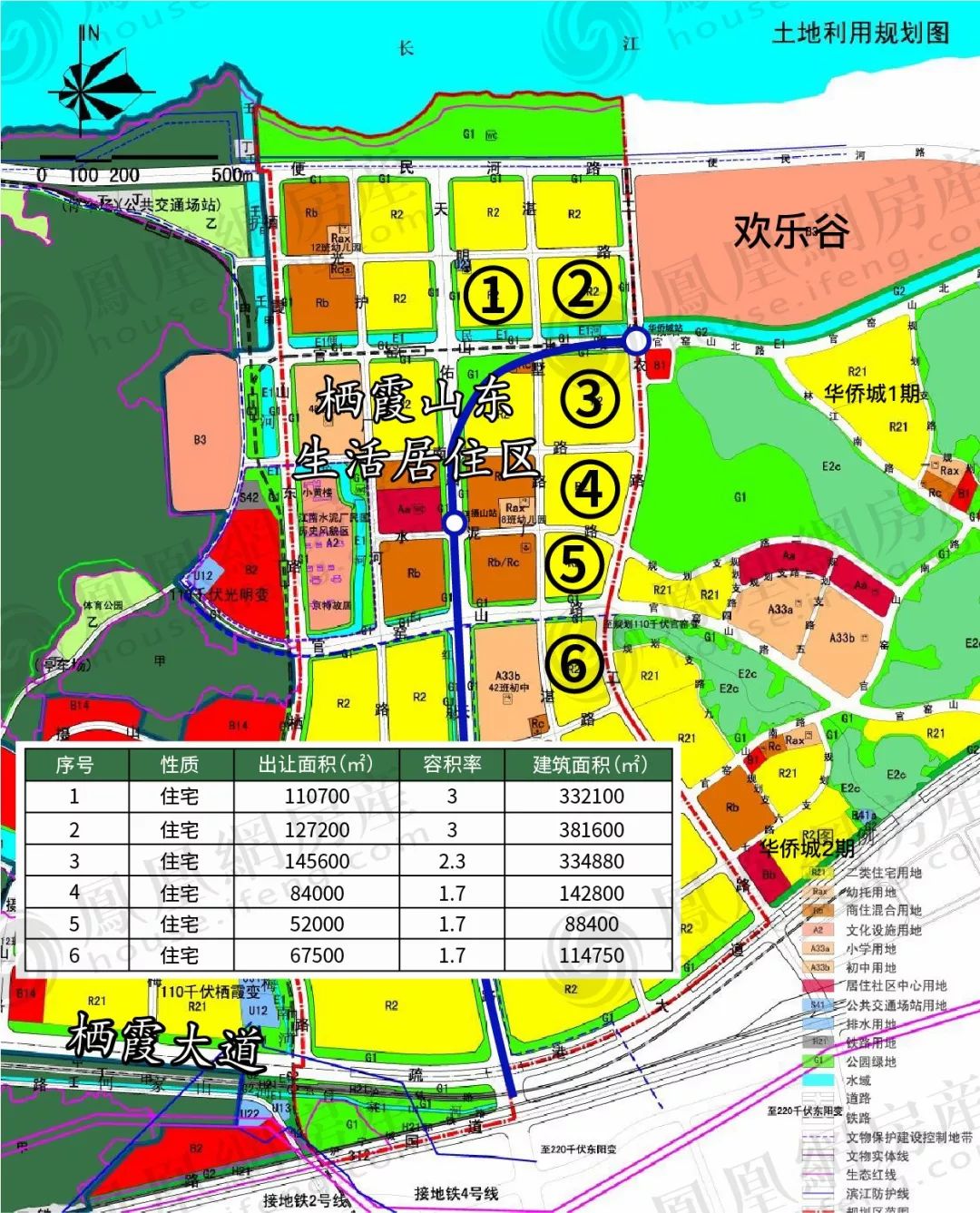 紫东文创领航区大规模开发建设