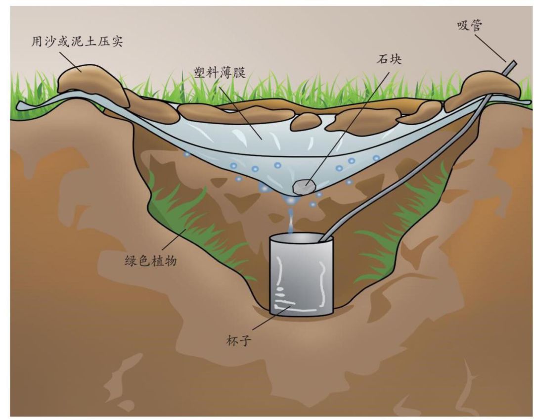 非凡课堂获取饮用水之地下蒸馏器