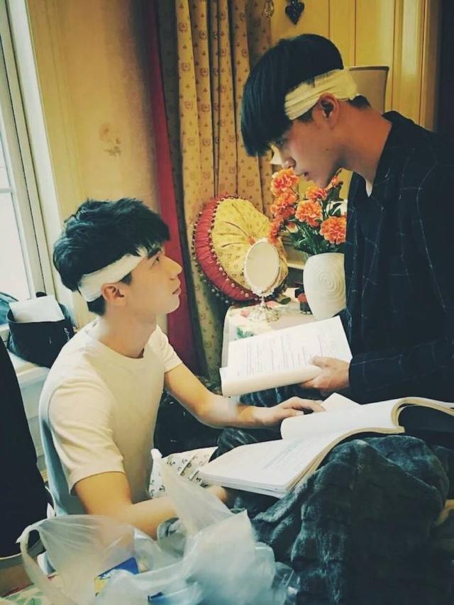 帅哥男男同志腐剧《不可抗力之男仆的秘密》