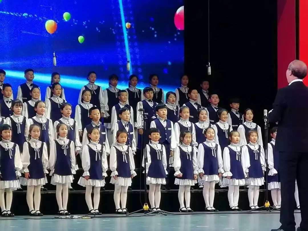 【幸福成长】童年艺术梦,群兆聆音合唱团助力道里区少年宫8周年宫庆