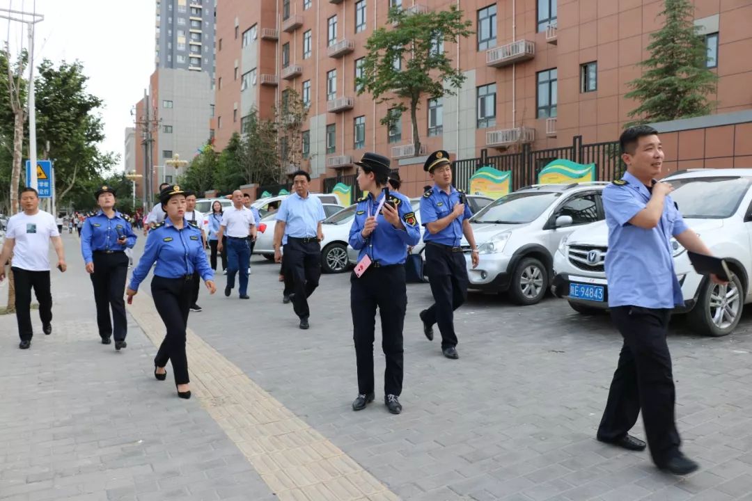 【沋西动态】多方协调 同治校园周边环境 齐抓共管 创建平安和谐社会