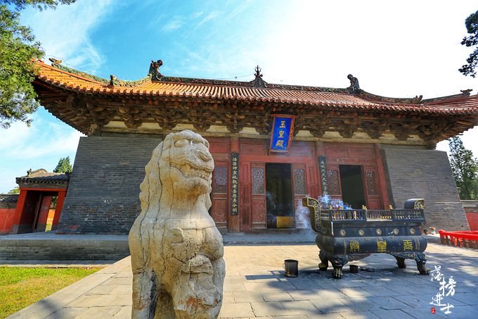《听·路上》河南省现存最大的一处古建筑群落