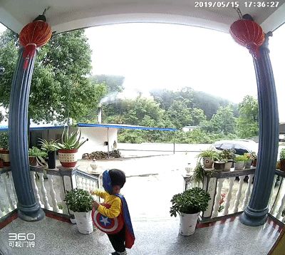 这届孩子,浑身都是戏