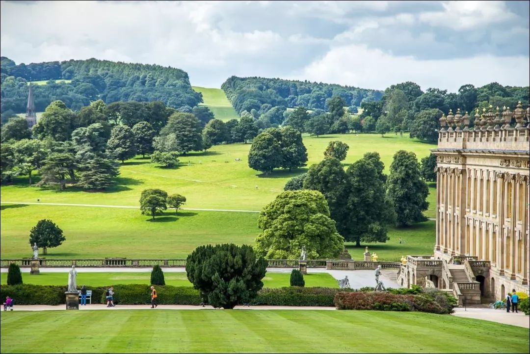 查茨沃斯庄园chatsworthhouse一世深情世代相传450年风雨沧桑