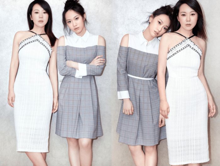 妈妈比女儿美系列:闫妮与邹元清堪称最美母女"姐妹花"