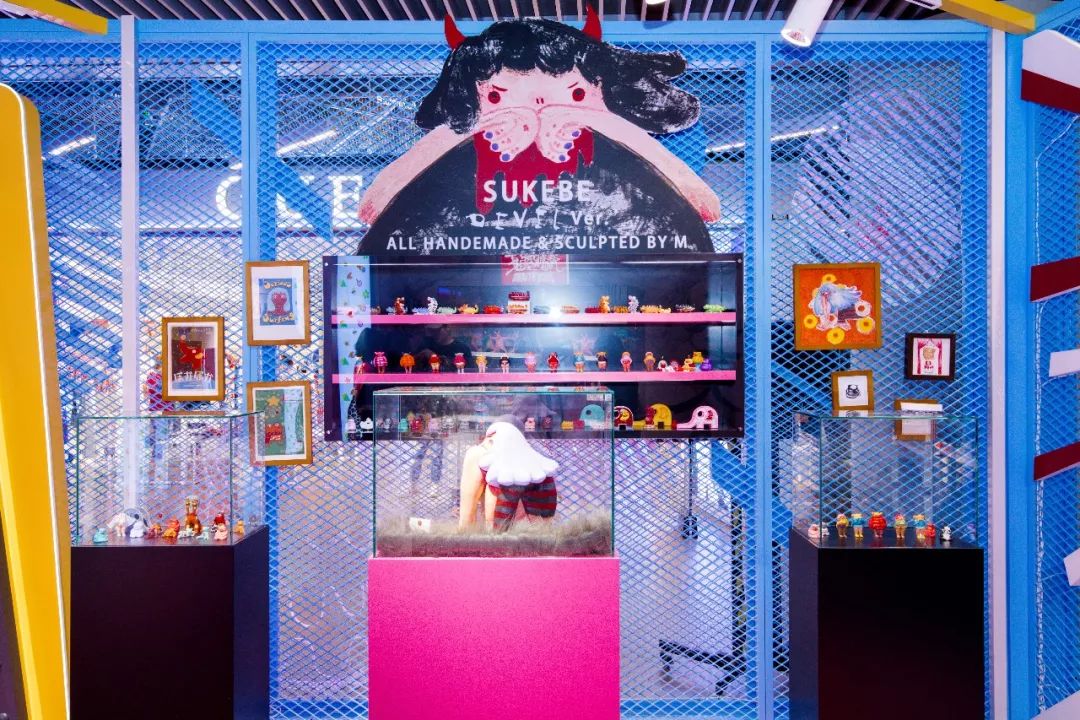 omg整条gai最火的潮流玩具展再掀魔都潮玩浪潮