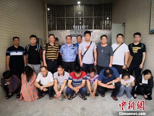 广西北海警方抓获18名特大传销团伙头目 涉案人员达千人