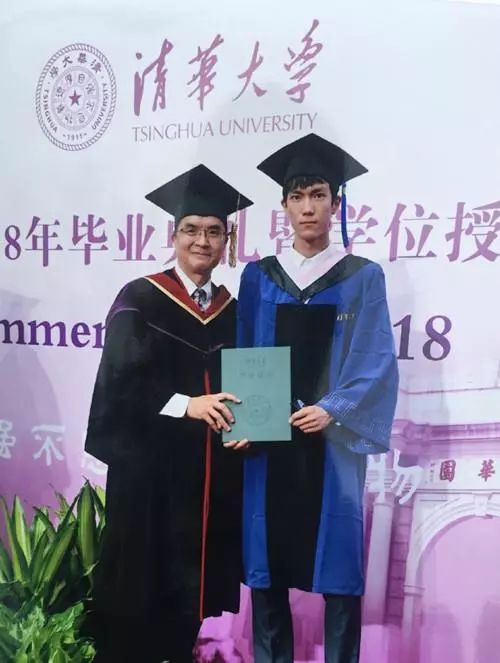 清华大学经管的90后跳高男神王宇