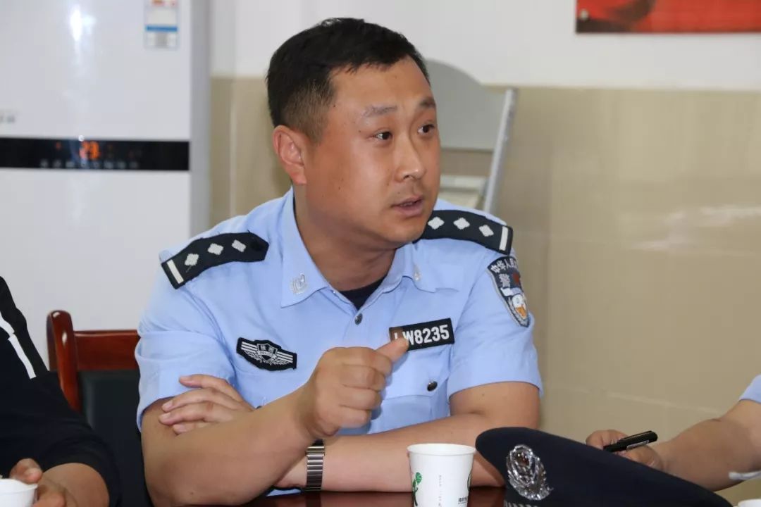 【沋西动态】多方协调 同治校园周边环境 齐抓共管 创建平安和谐社会