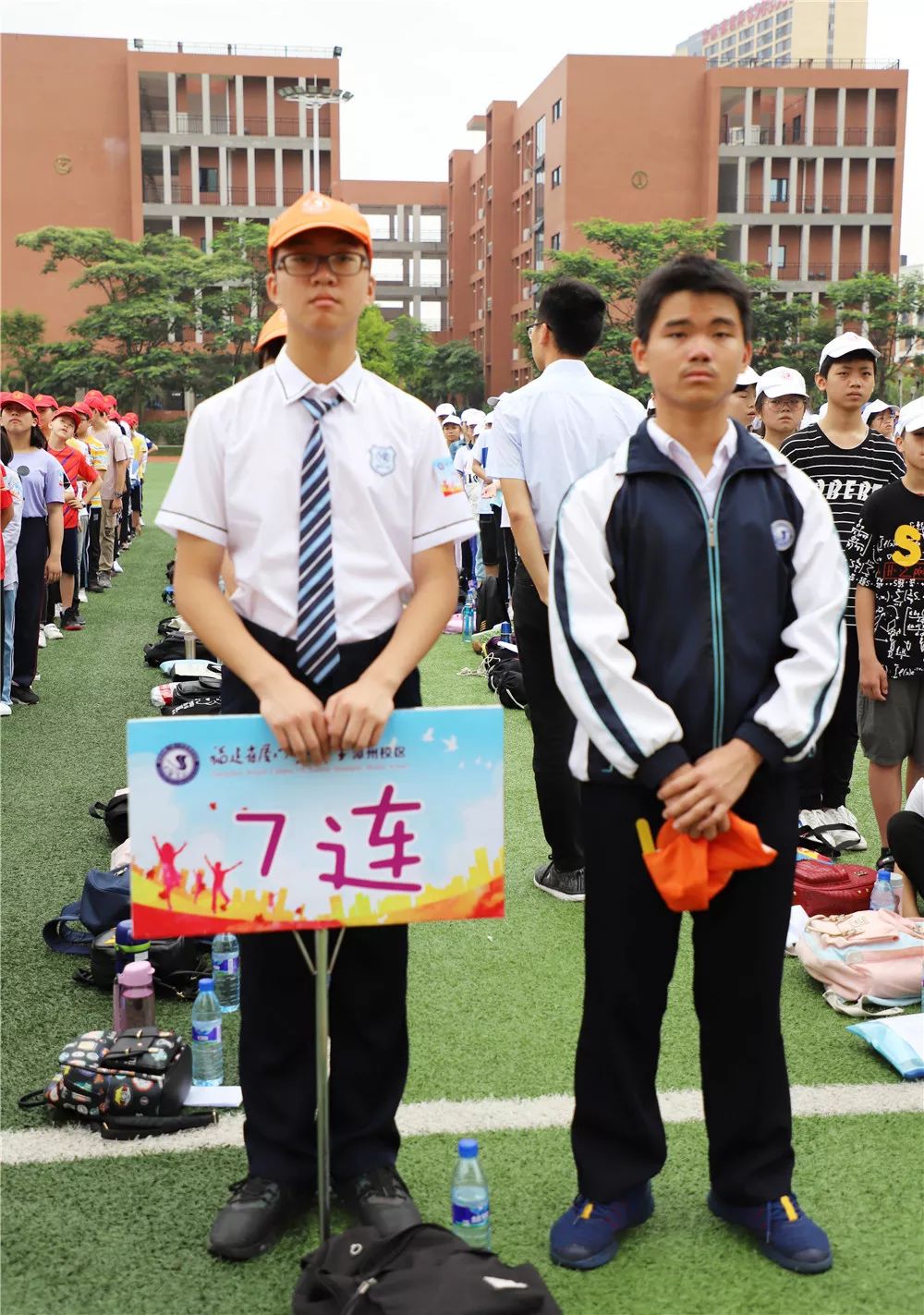 缘来一路风景,寸心相映相惜 ——记厦门双十中学漳州校区2019年"体验