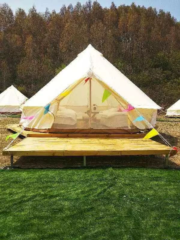 【jun.8th-9th】tent hotel in yudu mountain·玉渡山帐篷酒店