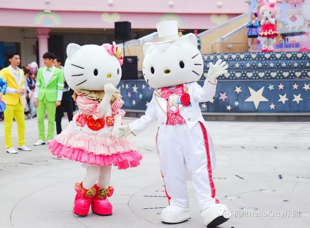 奇妙儿童节趣玩亲子周┃一起来hellokitty乐园过童年啦