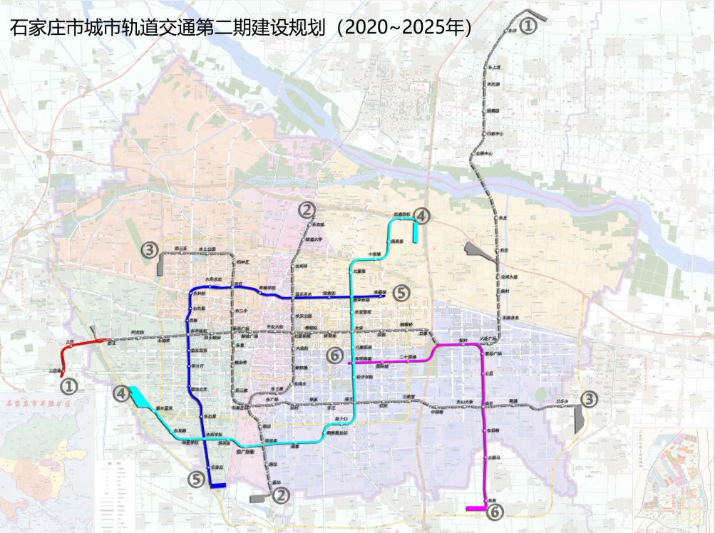 石家庄地铁二期工程谣言四起目前该项目还未正式确立
