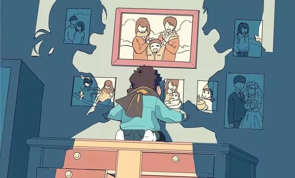 男的黑衣服和女人猜成语_看图猜成语(2)