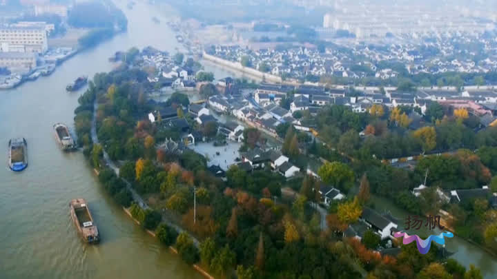 扬州市航道站站长王爱民介绍,扬州城区段的古运河,实际上北面是从