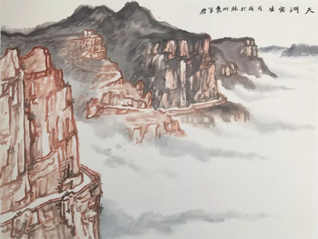 招生中国画创作研究院袁学君导师课题班2019年招生简章