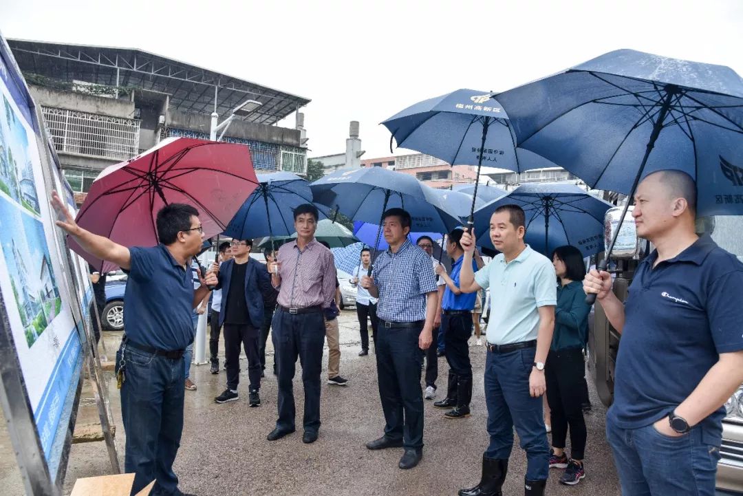区领导到小城镇指挥部开展重大项目建设协调周例会活动6月1日