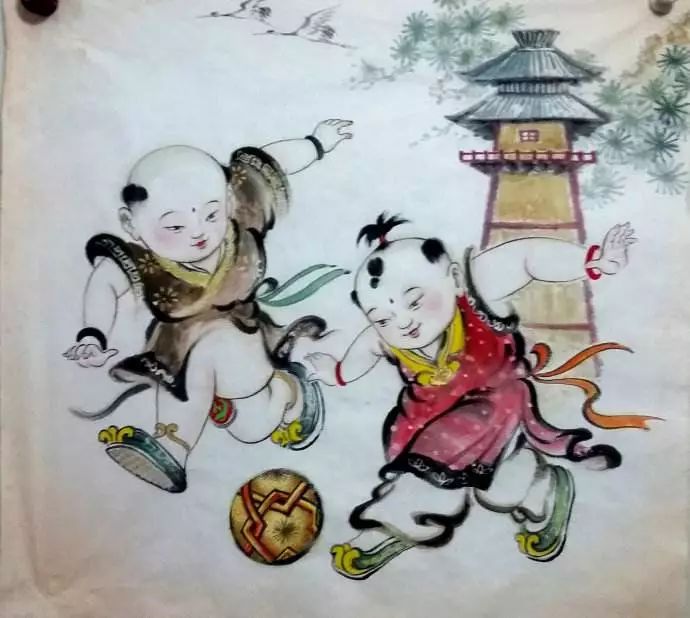 天真无邪古代的小朋友童年玩什么呢