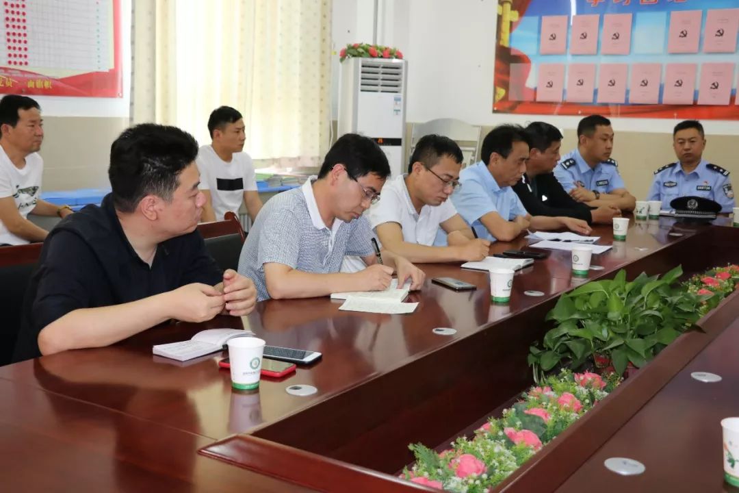 【沋西动态】多方协调 同治校园周边环境 齐抓共管 创建平安和谐社会