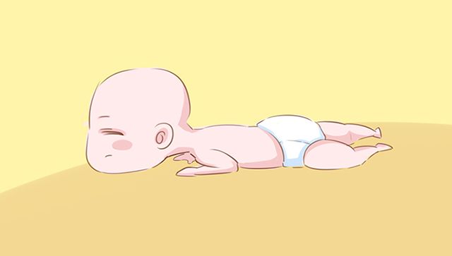                     原创            宝宝5个月时，多让他做这个动作，能锻炼他的小脑，让他更聪明