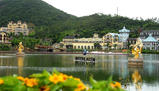 二,深圳锦绣中华民俗文化村