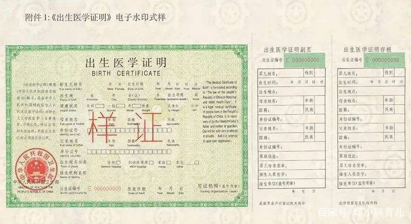                     宝宝出生后的1个月内，需要尽早办理4个证件，家长不要错过时间