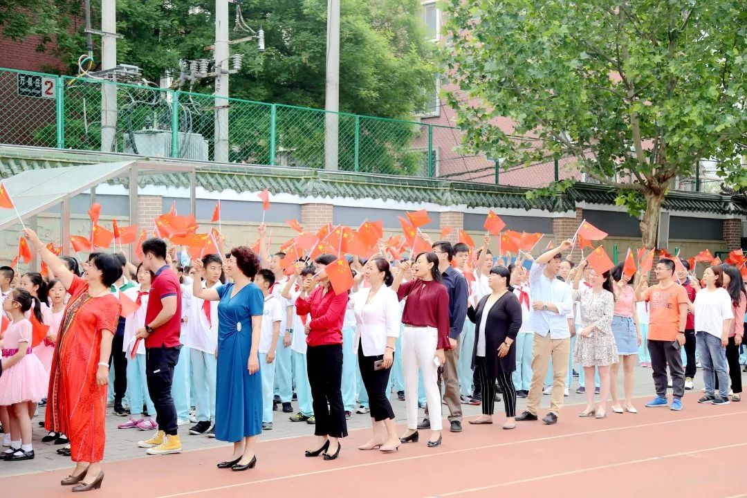 万泉小学成长在路上体育文化节盛大闭幕北校区篇