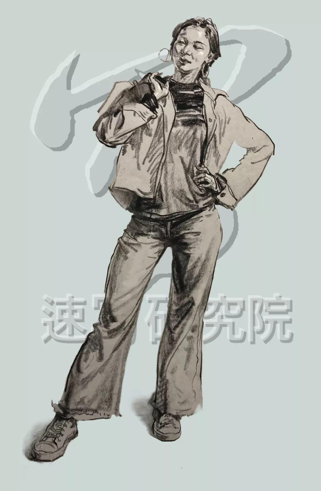 到底怎么样才能懂速写 97a4c31d31074516b518d44e811088a3.jpeg