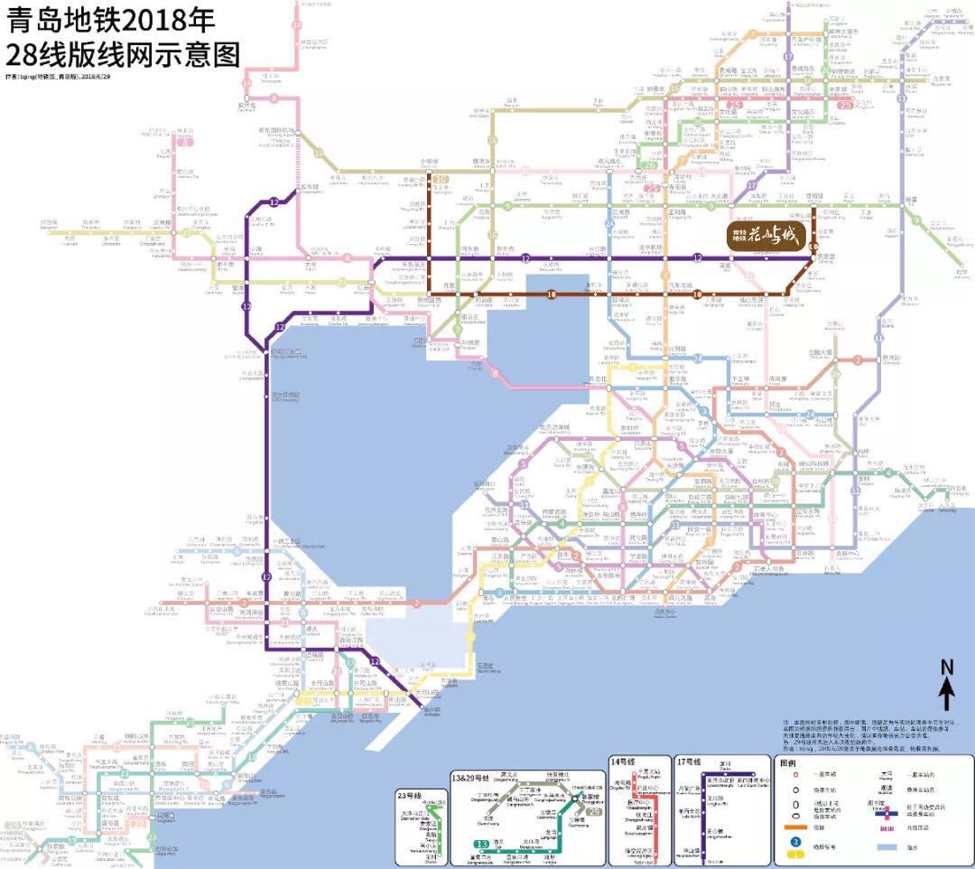 m10/m12规划双地铁,畅达大青岛生活圈,其中贾家营站位于社区入口处