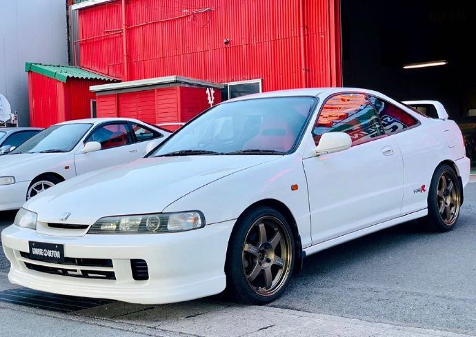 1996 honda integra type r