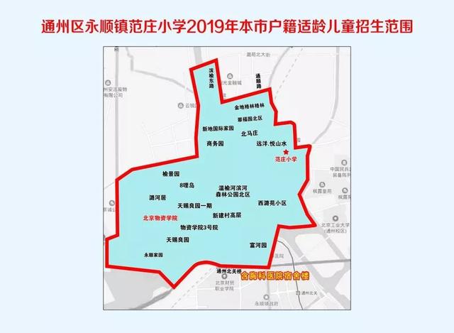 63所乡镇小学 梨园镇:4所 永顺镇:8所 马驹桥镇:7所 台湖镇:4所 漷县