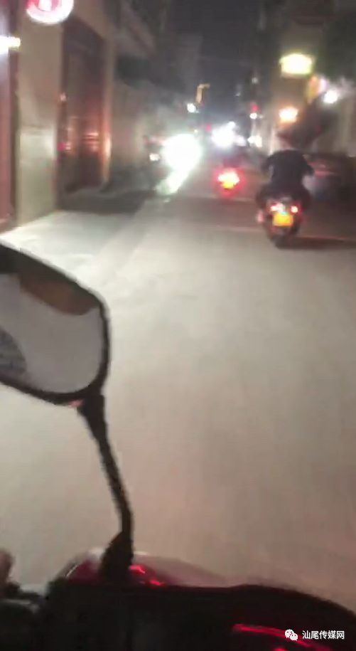海丰街头夜晚惊现飙车党,影响到你了吗?