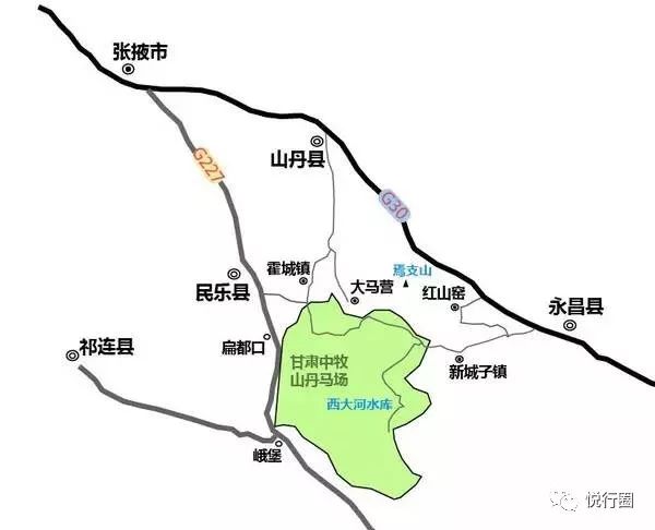 祁连之心 | 山丹军马场