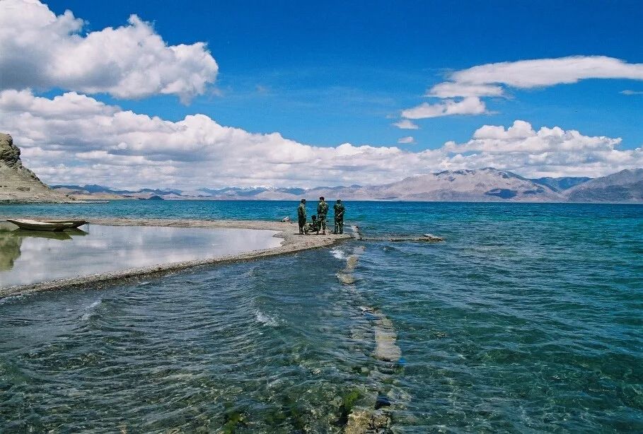 班公湖人口_班公湖实际控制地图