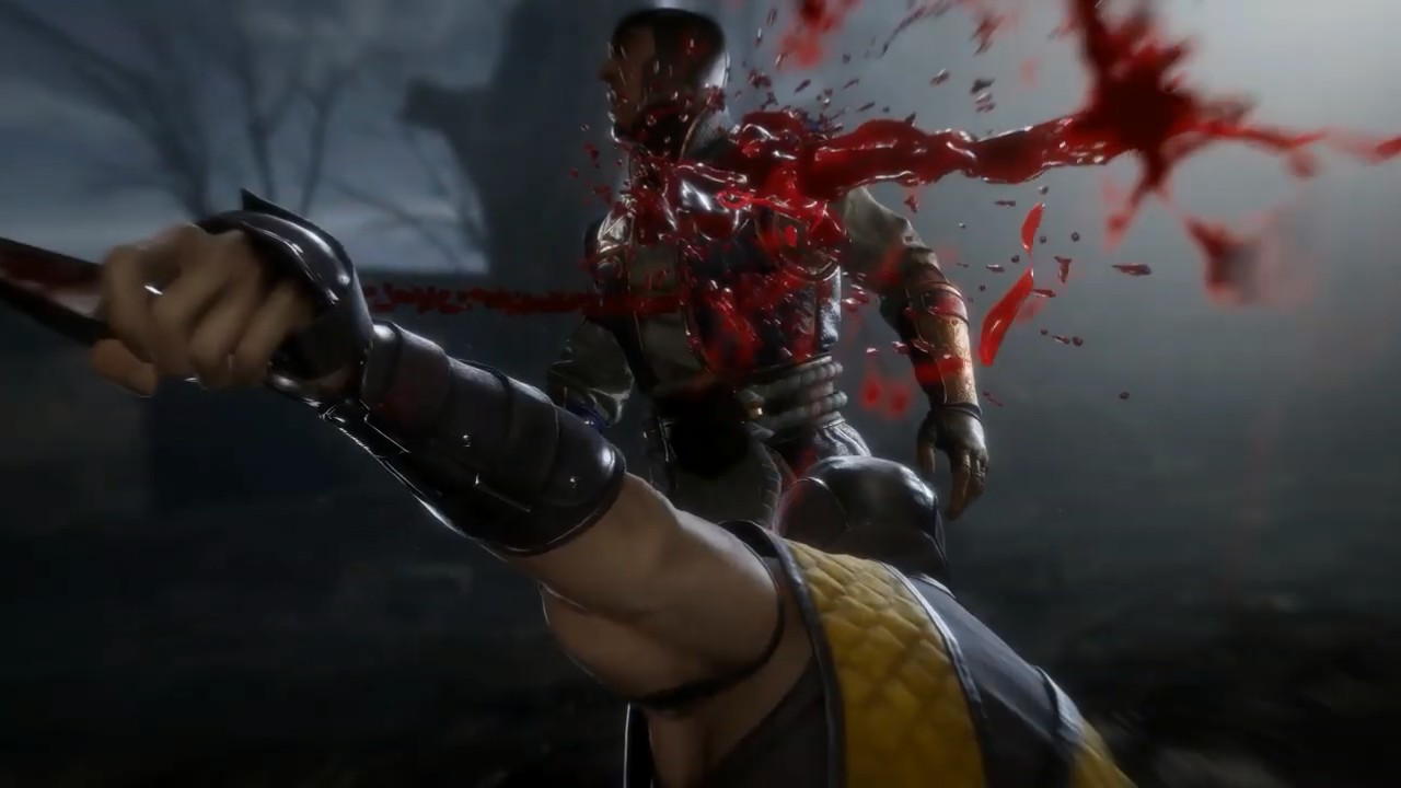 《真人快打11》DLC终结者T