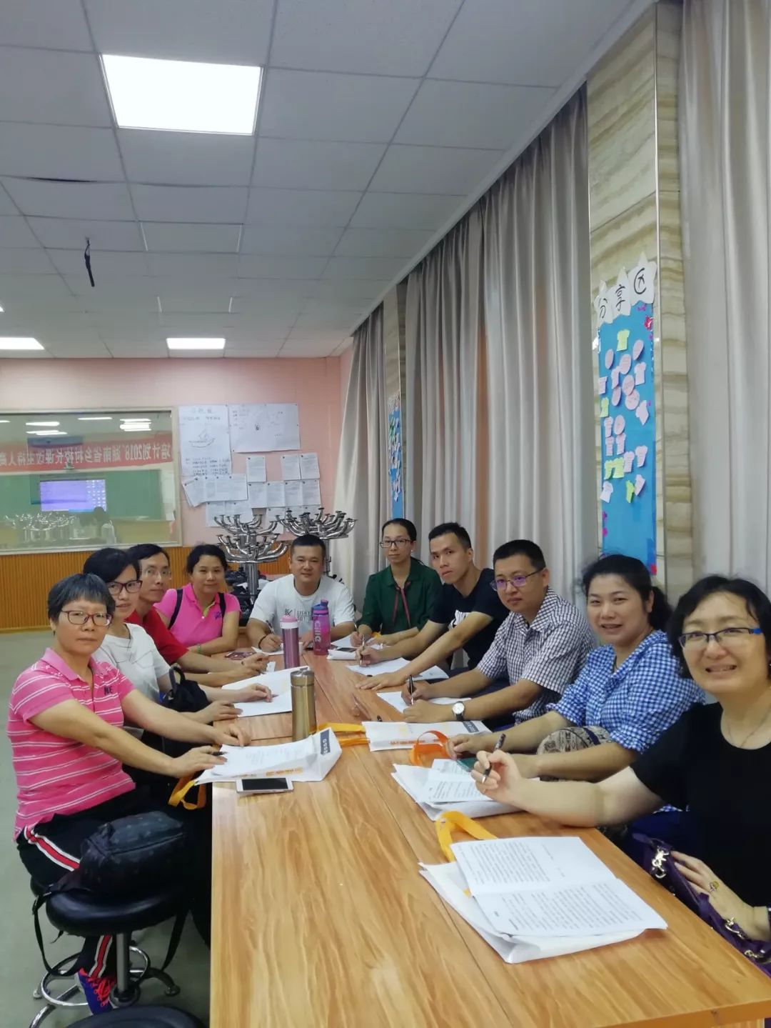 他山之石,可以攻玉 | 顺德区青云中学课改探索之许市中学行
