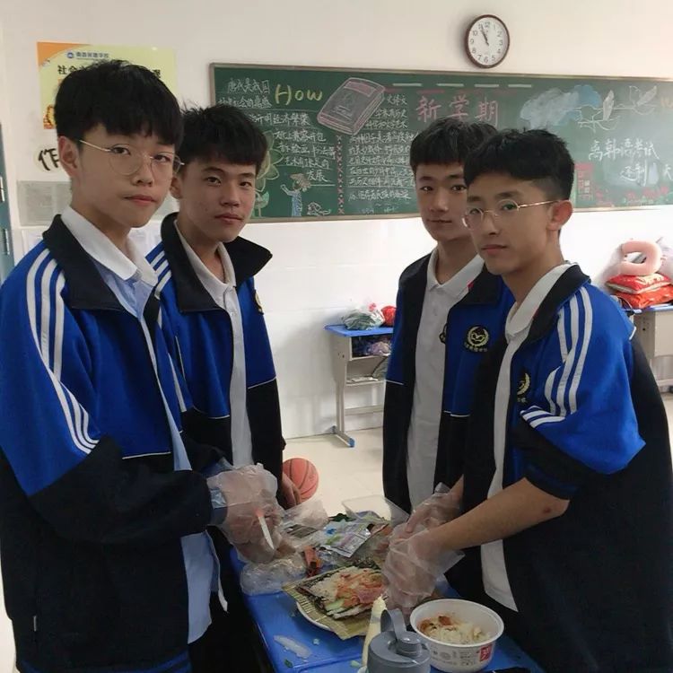 67南昌民德学校中韩班韩国美食活动