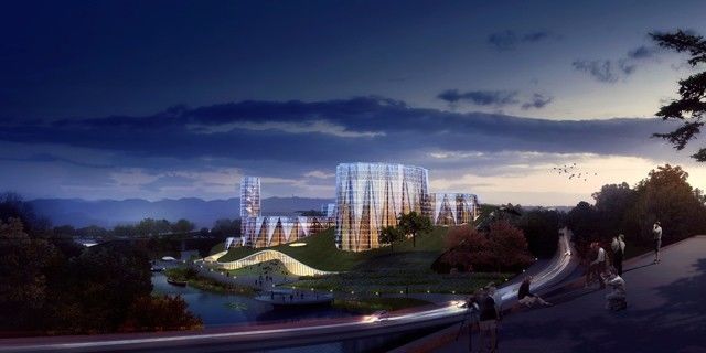 自贡市城市规划展览馆 建设城市文化及规划展览馆面积3万平方