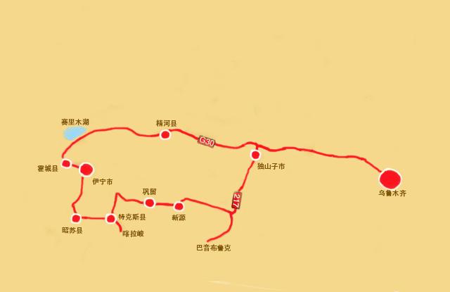 去新疆旅游?怎么选择线路?我来告诉你