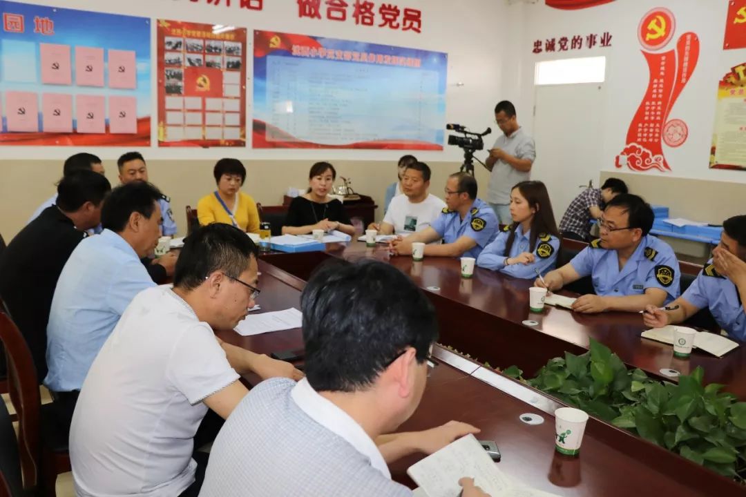 【沋西动态】多方协调 同治校园周边环境 齐抓共管 创建平安和谐社会