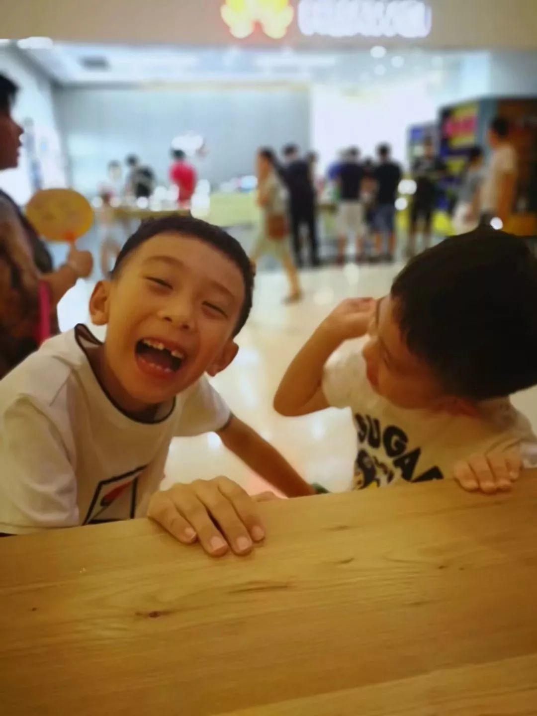 儿童节就是表演节目?我笑了