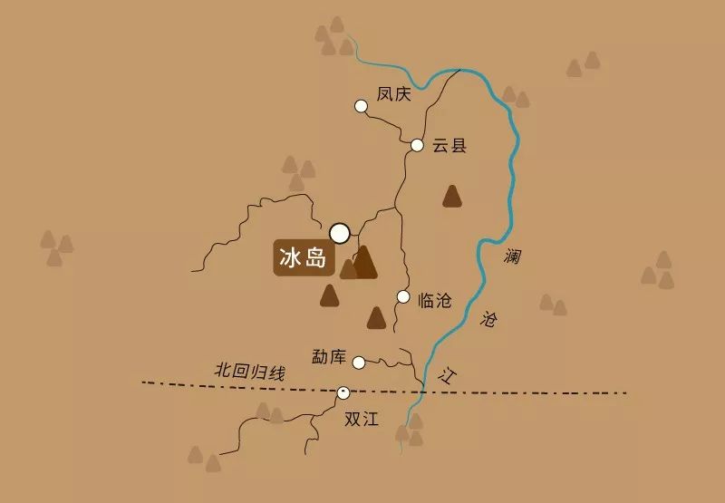 性温,味香,来自冰岛的气息_普洱